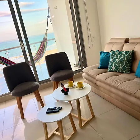 Luxury Beachfronts En En Bocagrande Y Marbella Apartment