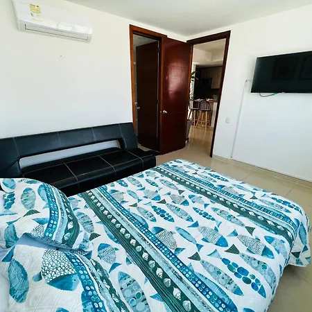 Luxury Beachfronts En En Bocagrande Y Marbella Apartment Cartagena