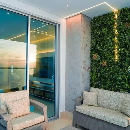 Apartamento Luxury Beachfronts En En Bocagrande Y Marbella