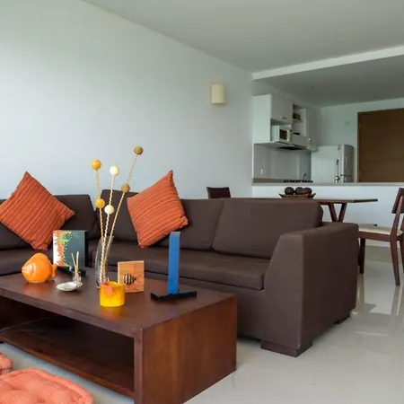 Luxury Beachfronts En En Bocagrande Y Marbella * Cartagena