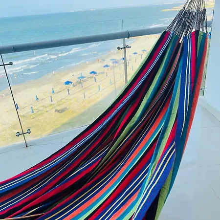 Apartamento Luxury Beachfronts En En Bocagrande Y Marbella *