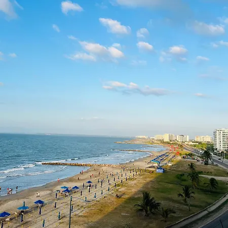 Luxury Beachfronts En En Bocagrande Y Marbella Apartamento