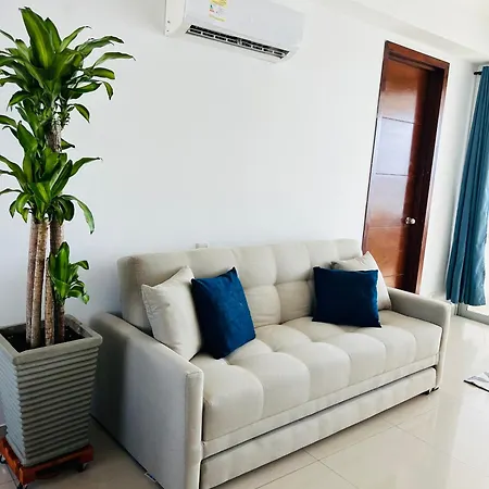 Apartamento Luxury Beachfronts En En Bocagrande Y Marbella Cartagena