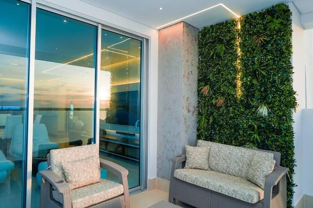 Apartamento Luxury Beachfronts En En Bocagrande Y Marbella