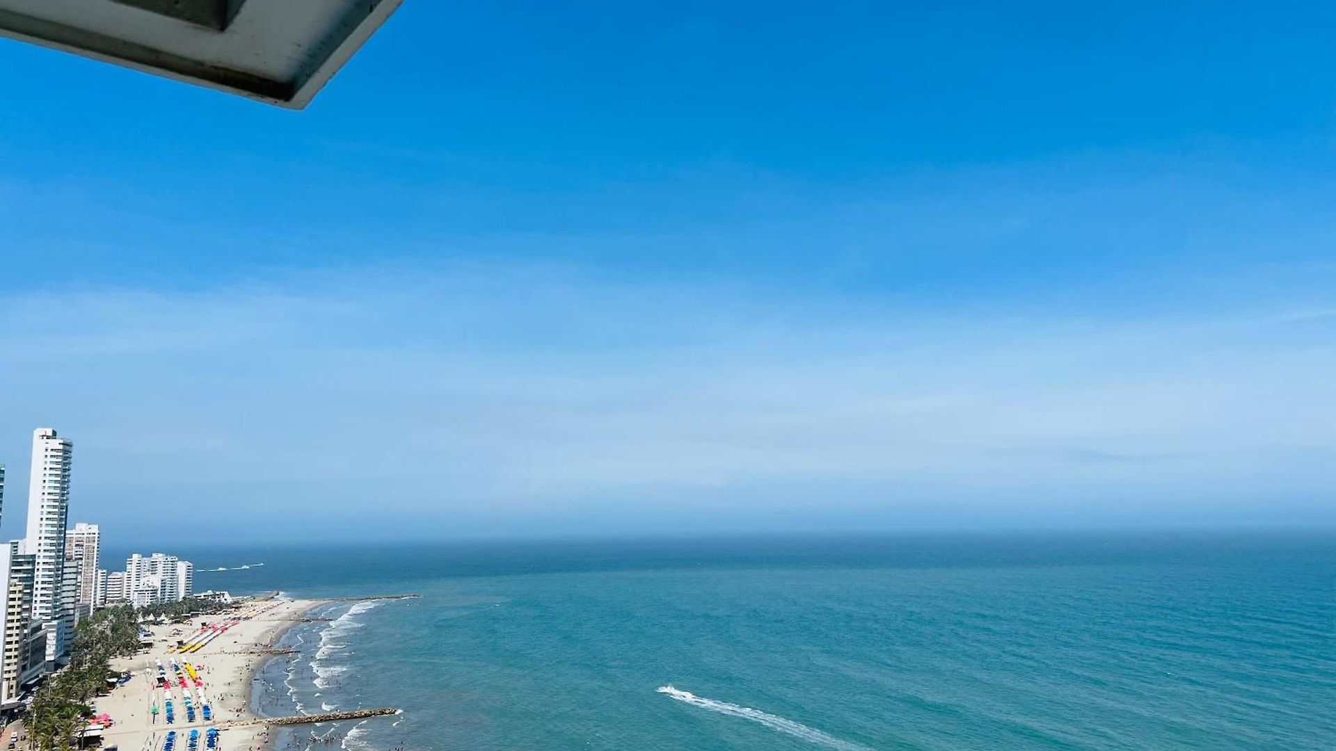 Apartamento Luxury Beachfronts En En Bocagrande Y Marbella *