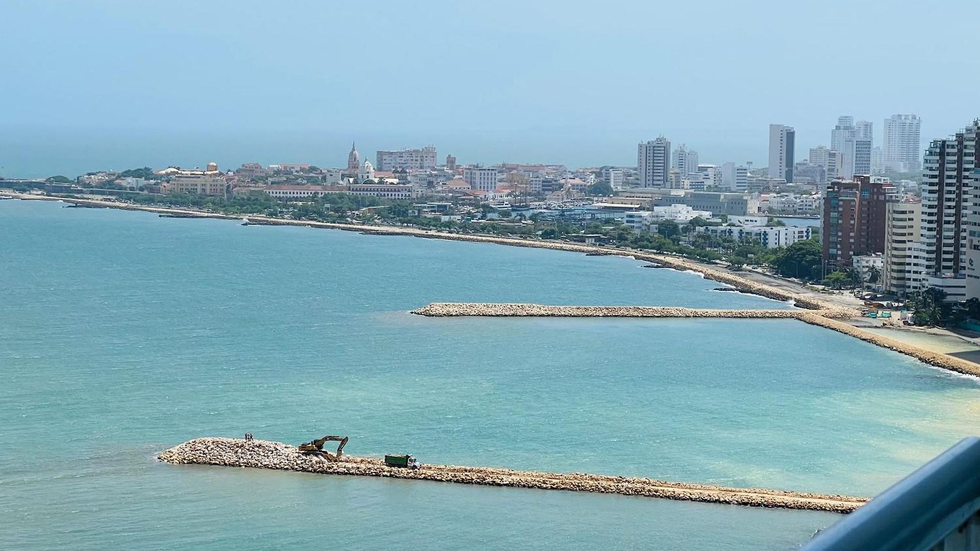 Apartamento Luxury Beachfronts En En Bocagrande Y Marbella Cartagena