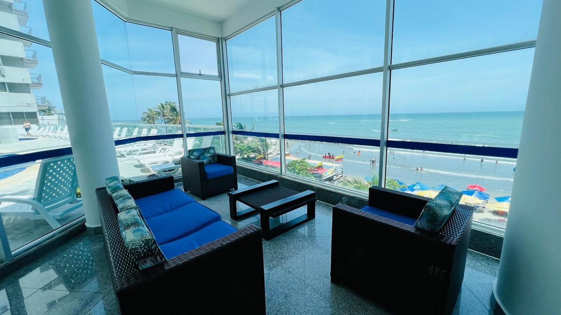 Apartamento Luxury Beachfronts En En Bocagrande Y Marbella
