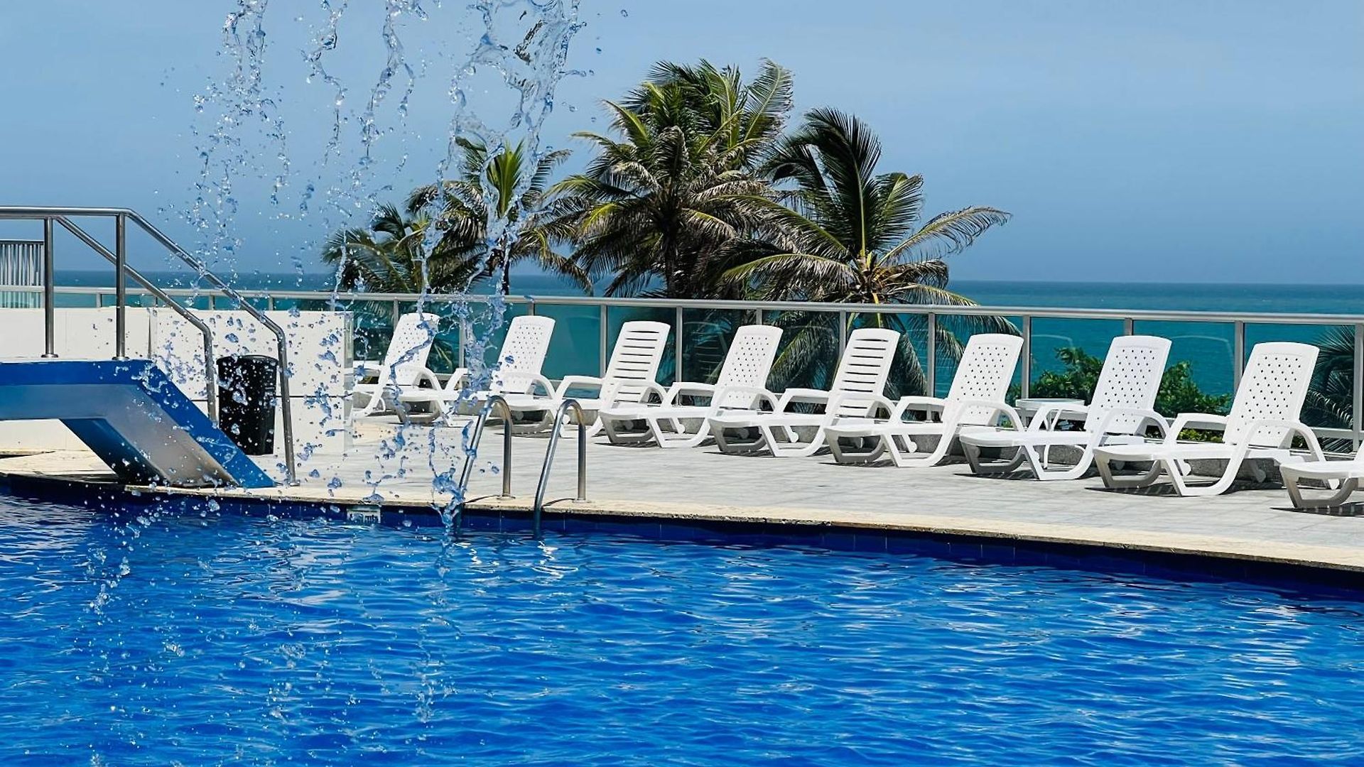 Apartamento Luxury Beachfronts En En Bocagrande Y Marbella *