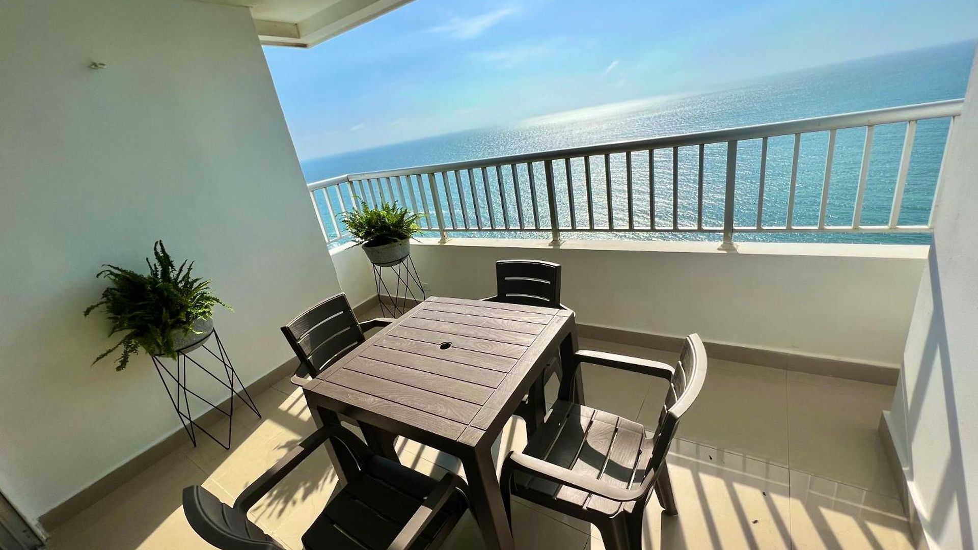 Apartamento Luxury Beachfronts En En Bocagrande Y Marbella *