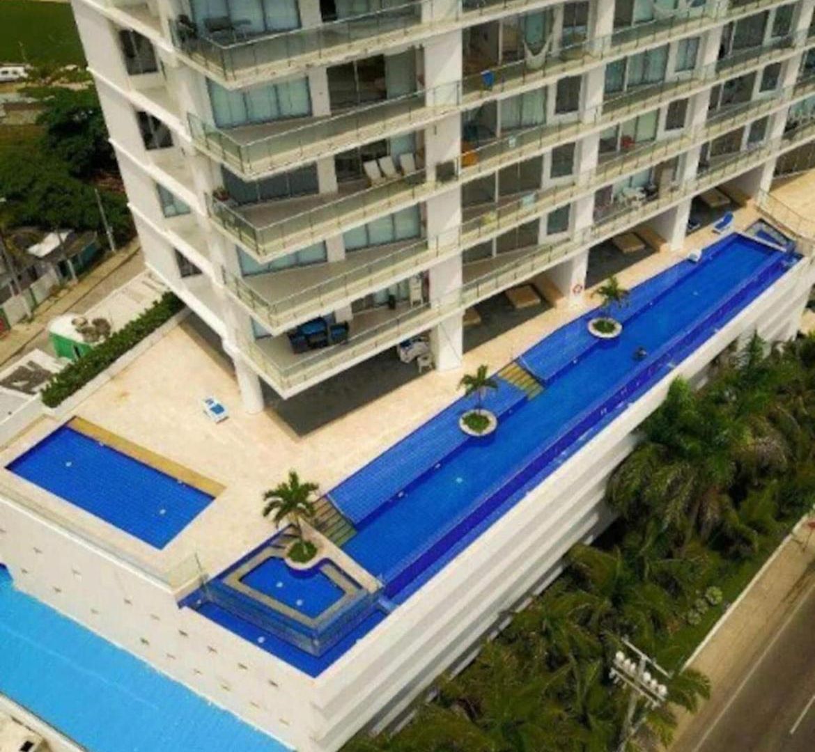 Luxury Beachfronts En En Bocagrande Y Marbella Apartamento