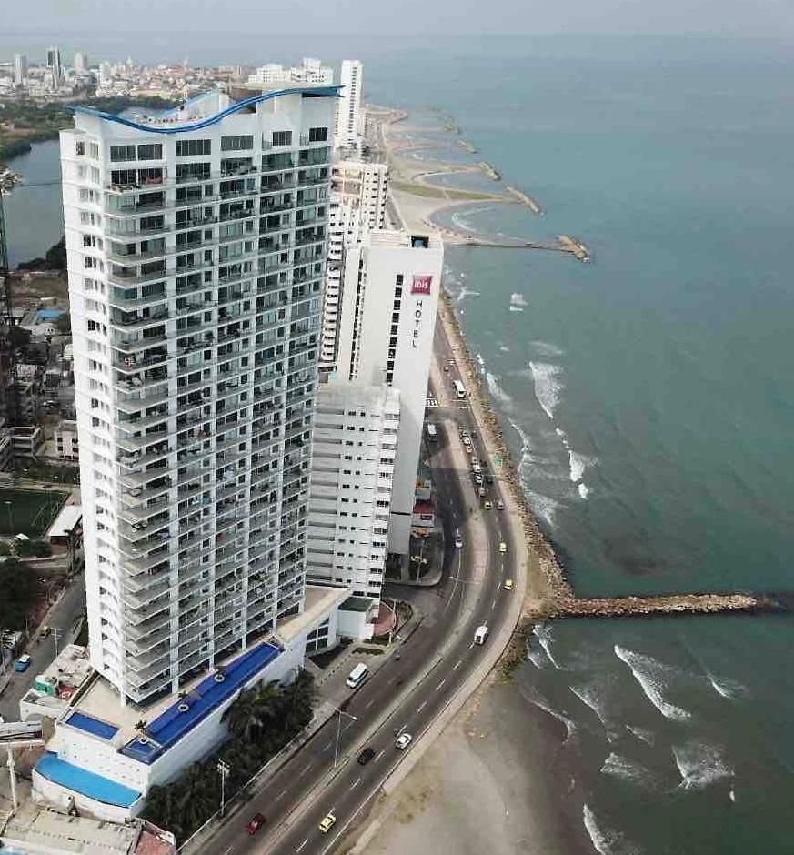 Luxury Beachfronts En En Bocagrande Y Marbella Apartamento *