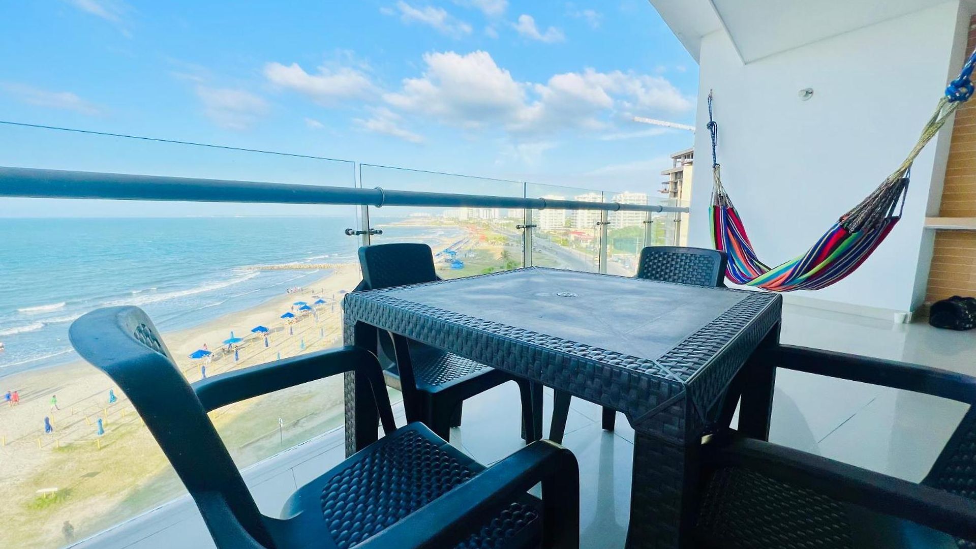 Apartamento Luxury Beachfronts En En Bocagrande Y Marbella Cartagena