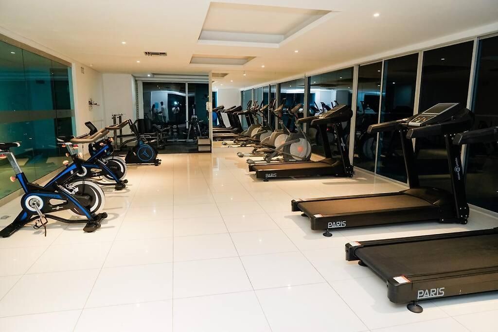 Apartamento Luxury Beachfronts En En Bocagrande Y Marbella *