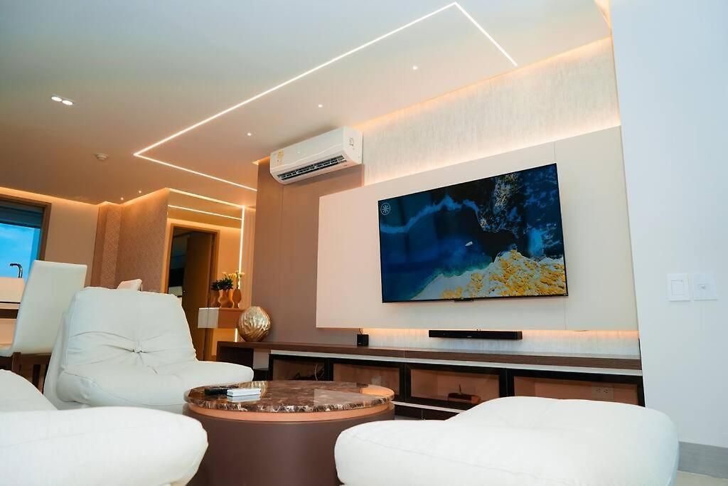 Apartamento Luxury Beachfronts En En Bocagrande Y Marbella Cartagena