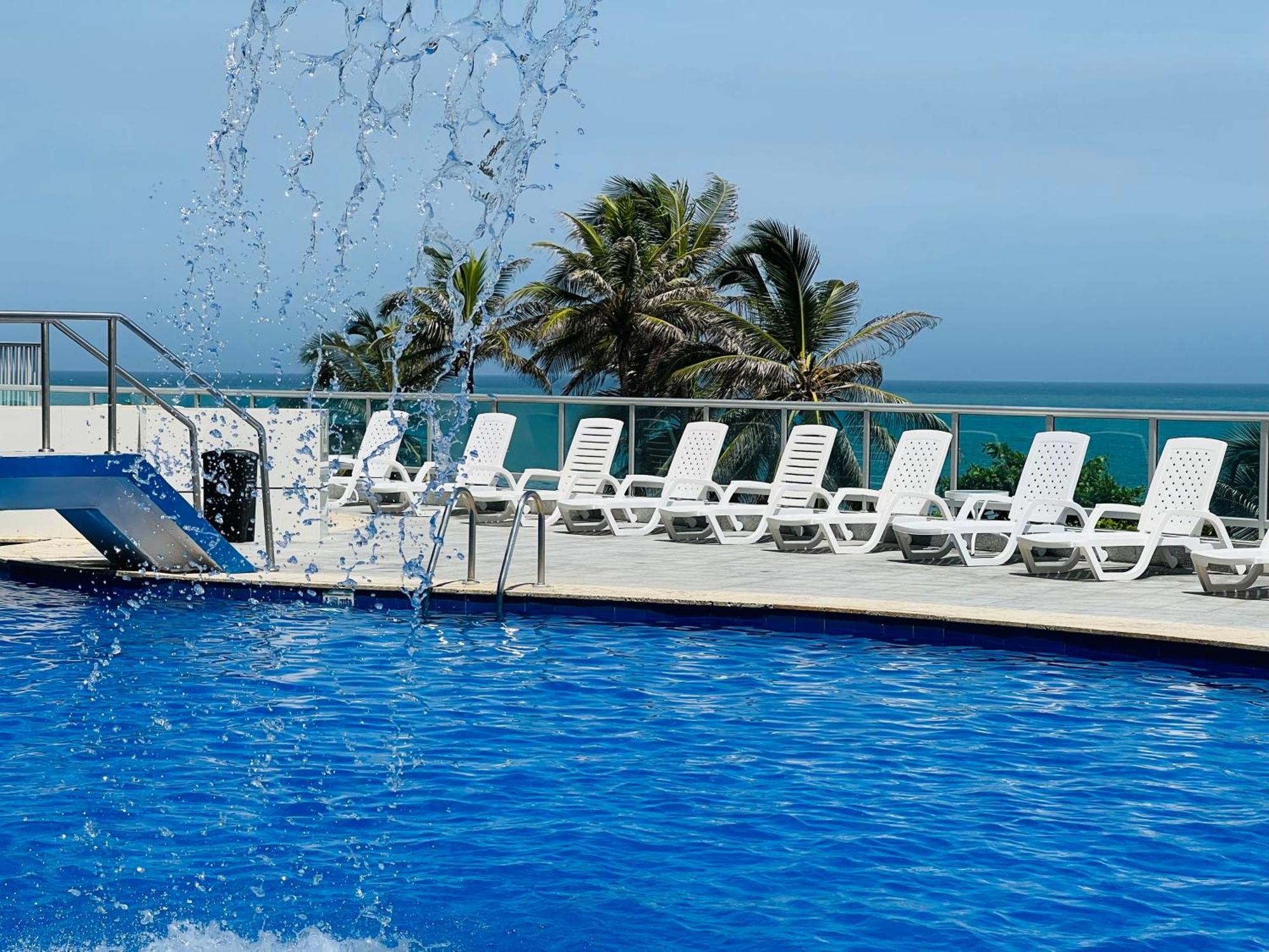 Apartamento Luxury Beachfronts En En Bocagrande Y Marbella *