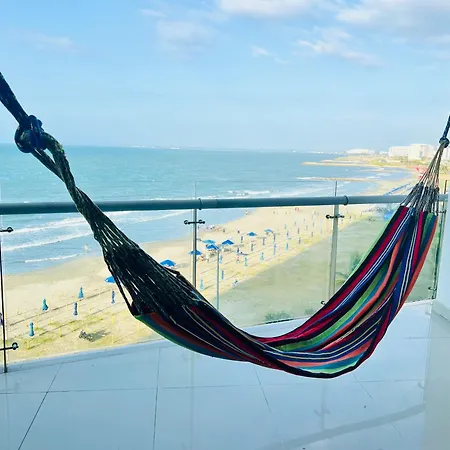 Luxury Beachfronts En En Bocagrande Y Marbella Apartamento Cartagena