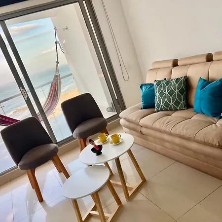 Apartamento Luxury Beachfronts En En Bocagrande Y Marbella *